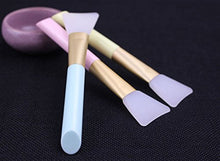 Carica l&#39;immagine nel visualizzatore di Gallery, 3 pezzi Maschera facciale di spazzola per la cura del viso burro