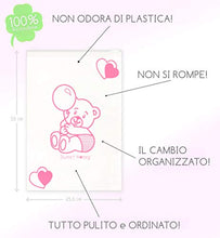 Carica l&#39;immagine nel visualizzatore di Gallery, SweetHoney 6 Bustine, Sacchetti, Buste Trasparenti, Corredino Rosa + Omaggo - Ilgrandebazar