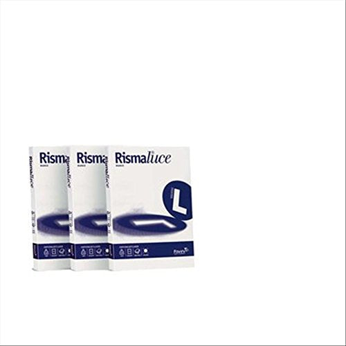 Favini A670104 Carta Rismaluce, A4, 200 G/Mq, 224 µm, 125 Pezzi - Ilgrandebazar