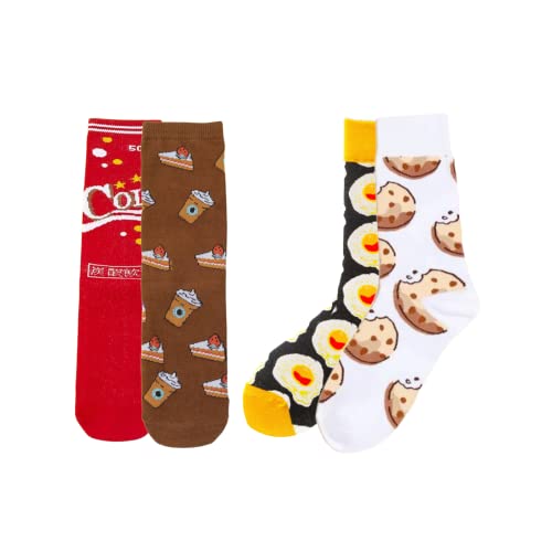 soxo Super Mama Calzini Donna Divertenti Idee Regalo Madre Calze Cotone Regali Per Lei 35-40