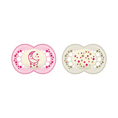 MAM 667077 – Cuccio in silicone, Night, adatto dai 16 ai 16 mesi, 16+ - Ilgrandebazar