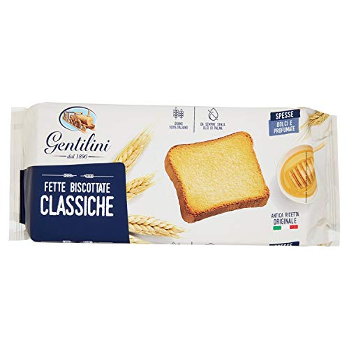 Gentilini Fette Biscottate - 185 gr