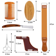 Carica l&#39;immagine nel visualizzatore di Gallery, Kit Cura Barba Uomo, Magicfun Professionale Della con Shampoo... - Ilgrandebazar