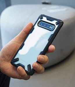 Ringke Fusion-X Custodia Compatibile con Galaxy S10 (6.1"), [Difesa Black - Ilgrandebazar