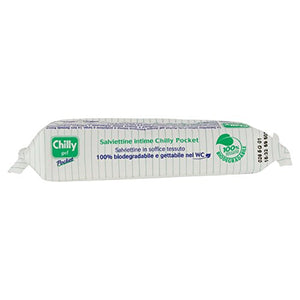 Chilly Salviettine Intime Biodegradabili - Pacco da 12 - Ilgrandebazar