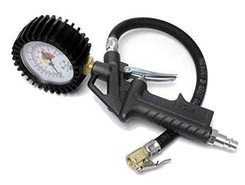 Bamax BX106D Pistola Gonfiaggio Semiprofessionale, Grigio