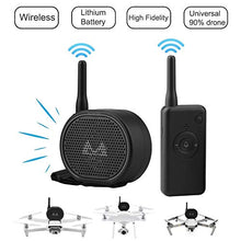 Carica l&#39;immagine nel visualizzatore di Gallery, iEago RC Megafono Drone Altoparlante Wireless, Ricambi Megaphone