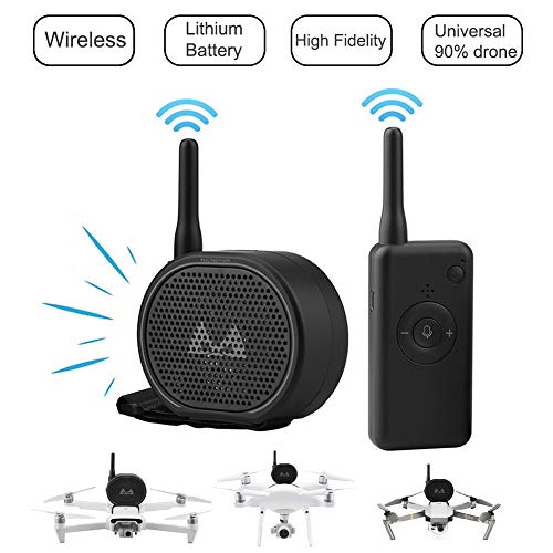 iEago RC Megafono Drone Altoparlante Wireless, Ricambi Megaphone
