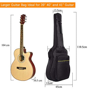 CAHAYA Custodia Chitarra Borsa per Classica o Versione Standard - Ilgrandebazar