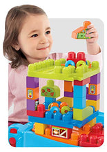 Carica l&#39;immagine nel visualizzatore di Gallery, MEGA Bloks CNM42 - First Builders Tavolino Multi attività, 3 in 1 - Ilgrandebazar