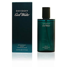 Carica l&#39;immagine nel visualizzatore di Gallery, Davidoff Cool Water Deodorante Spray, Uomo, 75 ml