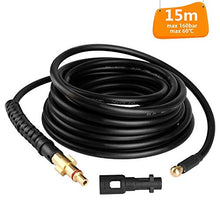 Carica l&#39;immagine nel visualizzatore di Gallery, Tubo di sblocco per pulizia professionale tubi scarico rondelle...