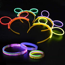 Carica l&#39;immagine nel visualizzatore di Gallery, Doubleme 100 Barre Luminose per Kit bacchette luminose con 158 accessori
