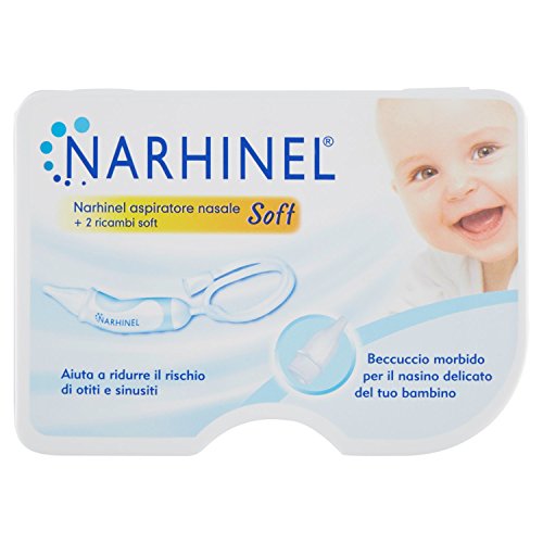 Narhinel Aspiratore Nasale e Ricambi Soft - 70 Gr