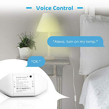 Carica l&#39;immagine nel visualizzatore di Gallery, Interruttore Smart Switch Wifi Intelligente Relé Wireless Universale,...