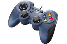Carica l&#39;immagine nel visualizzatore di Gallery, Logitech F310 Gamepad, Controller Cablato con Layout Stile Console,...