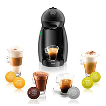 Carica l&#39;immagine nel visualizzatore di Gallery, Krups KP100B Nescafé Dolce Gusto Piccolo - Macchina per Nero (Antracite) - Ilgrandebazar