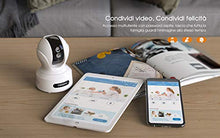 Carica l&#39;immagine nel visualizzatore di Gallery, Topcony Telecamera Sorveglianza WIFI 1080P, Videocamera Sicurezza IP Interno...