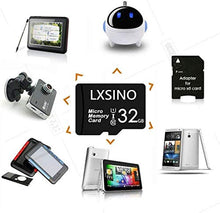 Carica l&#39;immagine nel visualizzatore di Gallery, LXSINO - Scheda di memoria micro SD da 32 GB, classe 10 U1 con 3 x 32 GB.