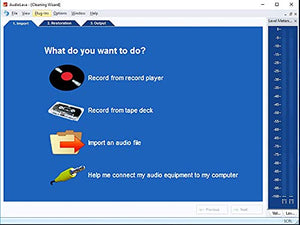 Rybozen Cassette Tape to MP3 CD Convertitore PC via USB, Portable USB...