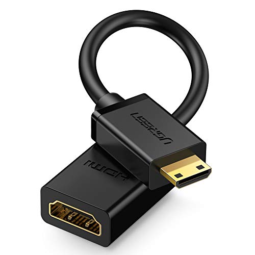 UGREEN Mini HDMI to Cavo 3D 4K Ethernet e Canali di Ritorno Audio...