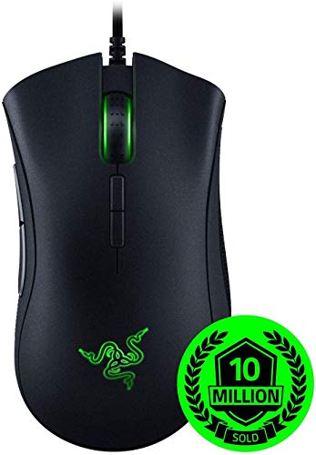 Razer DeathAdder Elite, Mouse per eSports con tasti mec anici, 16.000 DPI...