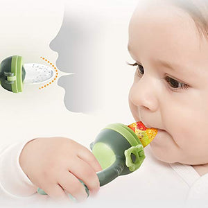 ANGELBLISS Ciuccio per Alimenti/Frutta Bambini, ciuccio frutta... - Ilgrandebazar
