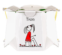 Carica l&#39;immagine nel visualizzatore di Gallery, Vasino da viaggio usa e getta monouso biodegradabile per bambini, tron