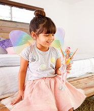 Carica l&#39;immagine nel visualizzatore di Gallery, Barbie Dreamtopia Bambola Tema Caramelle Colorate con Capelli e Ali Rosa,... - Ilgrandebazar