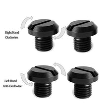 Carica l&#39;immagine nel visualizzatore di Gallery, KKmoon Viti da Moto, 4 Pezzi di Tappi Chiusura Fori per Specchietti... - Ilgrandebazar