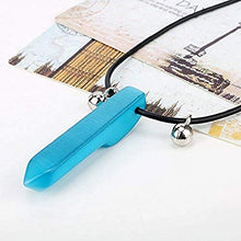 Carica l'immagine nel visualizzatore di Gallery, EVRYLON Collana Ragazzo Anime Manga Pietra Colore Blu Ottima Idea Regalo - Ilgrandebazar