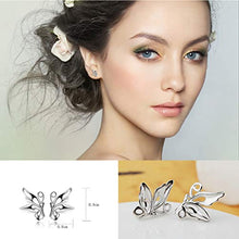 Carica l&#39;immagine nel visualizzatore di Gallery, Yolistar 6 Paia Donna Orecchini in Argento 925, di Cristallo,... - Ilgrandebazar
