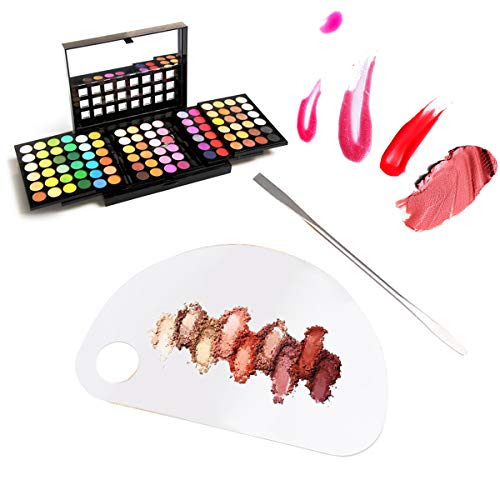 CFtrum Palette In acrilico Con La Spatola Strumento Cosmetici Professionista... - Ilgrandebazar