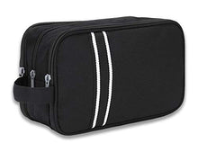 Carica l&#39;immagine nel visualizzatore di Gallery, Beauty Case da Viaggio Impermeabile, Boic Borsa Toilette con Manico, Nero