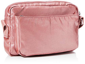 Kipling - Abanu, Borse a tracolla Donna Rosso (Metallic Rust)