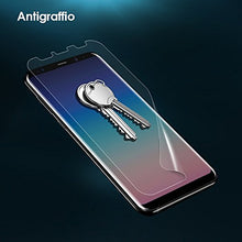 Carica l&#39;immagine nel visualizzatore di Gallery, Pellicola Galaxy S9, [2 Pezzi] G-Color Trasparente in TPU Senza... - Ilgrandebazar
