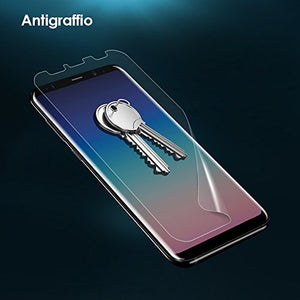 Pellicola Galaxy S9, [2 Pezzi] G-Color Trasparente in TPU Senza... - Ilgrandebazar