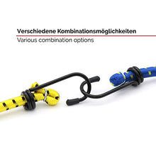 Carica l&#39;immagine nel visualizzatore di Gallery, PRETEX Set da 12 Cavi Elastici Porta pacchi con Ganci, Extra Forte, Corda... - Ilgrandebazar