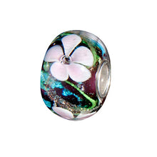 Carica l'immagine nel visualizzatore di Gallery, Andante-Stones Argento massiccio Sterling 925 Perlina di vetro Bead SEALIFE... - Ilgrandebazar