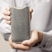 Carica l&#39;immagine nel visualizzatore di Gallery, Grigio caso in pelle custodia per Samsung Galaxy Note8 cover case, Note 8 - Ilgrandebazar
