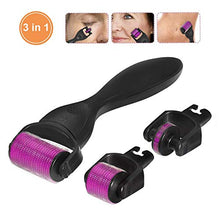 Carica l&#39;immagine nel visualizzatore di Gallery, Dermaroller, iFanze Derma Roller Viso, Dermaroller 0.5, Titanio,... - Ilgrandebazar