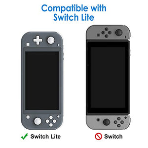 JETech Custodia Compatibile con Nintendo Switch Lite 2019, Cover con...
