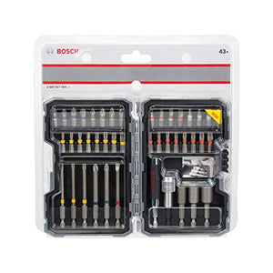 Bosch Professional 2607017164 X-Pro Set Avvitamento , 43 Pezzi - Ilgrandebazar