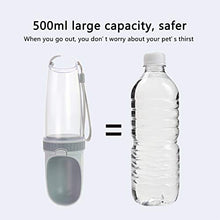 Carica l&#39;immagine nel visualizzatore di Gallery, Dog Water Bottle,Bottiglia d&#39;Acqua per Cane Portatile Gatto Potabile...