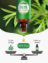 Carica l&#39;immagine nel visualizzatore di Gallery, VicTsing Homasy Olio Essenziale Biologici Puri Naturali - 50ml Oli - Ilgrandebazar