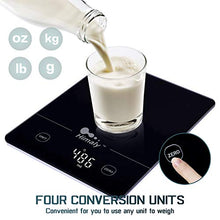 Carica l&#39;immagine nel visualizzatore di Gallery, Bilancia da Cucina, 5Kg/1g Elettronica Digitale Alta Precisione...
