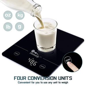 Bilancia da Cucina, 5Kg/1g Elettronica Digitale Alta Precisione...