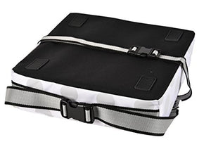 Baby Polar Gear, cuscino di rialzo a pois grigi