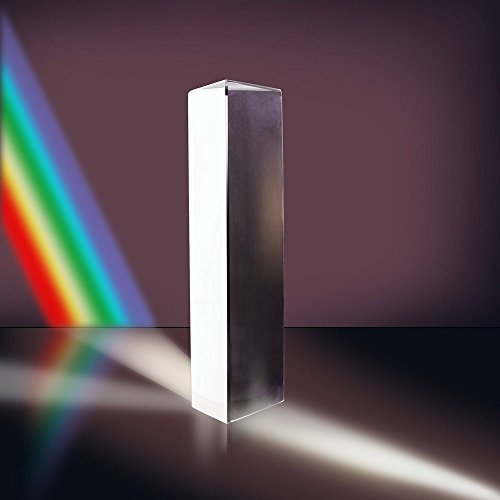Prisma Triangolare,Vetro Ottico Cristallino,Triplo Rifrattore Triangolare a... - Ilgrandebazar