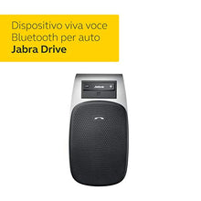 Carica l'immagine nel visualizzatore di Gallery, Jabra Drive Bluetooth Altoparlante per Auto, Microfono Vivavoce con Nero